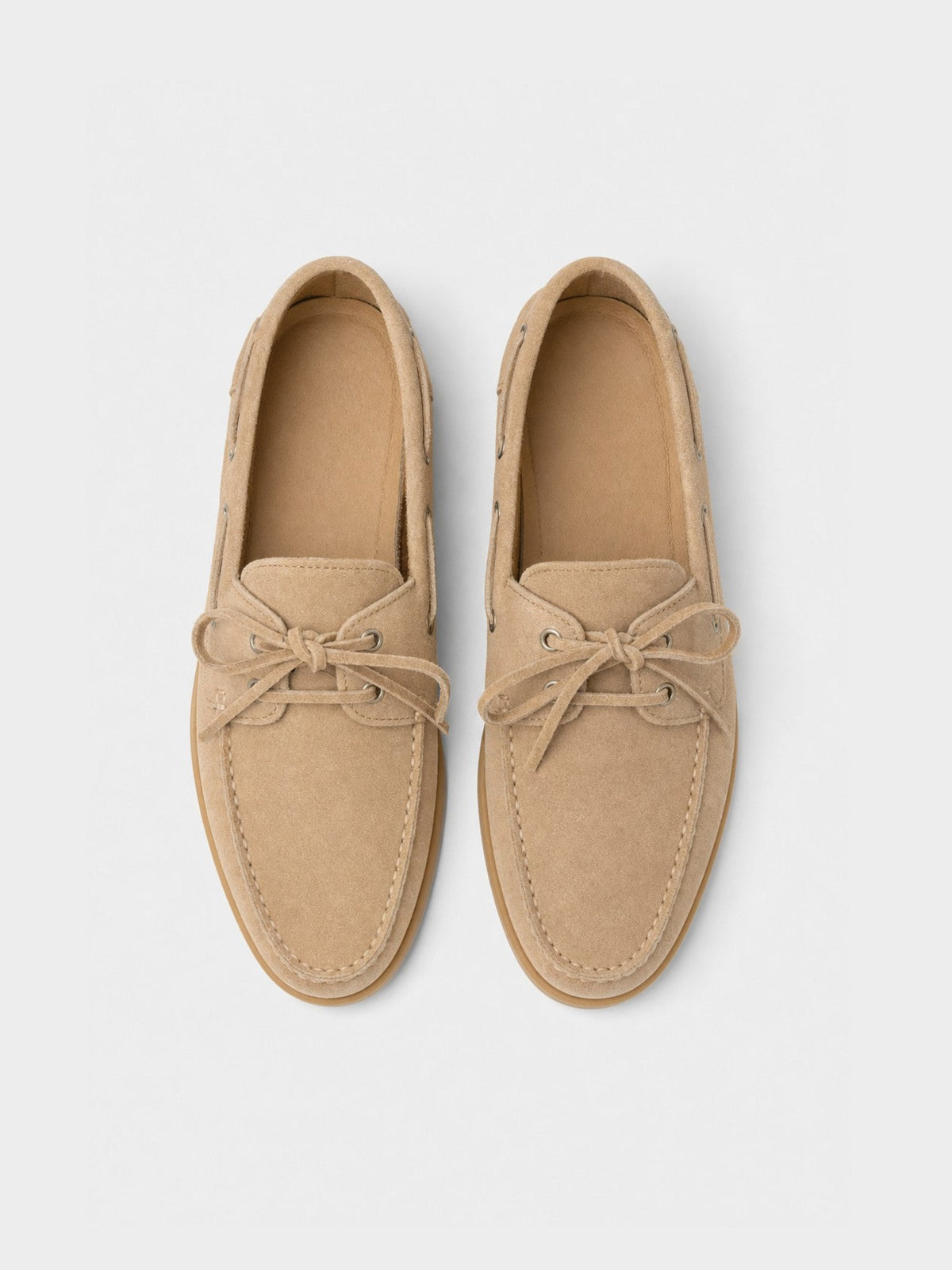 The Boat Shoe - Sand Suede